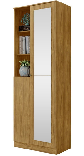 Imagen 2 de 10 de Armario Multiuso Zapatera Con Espejos 065x181x037 - Lince