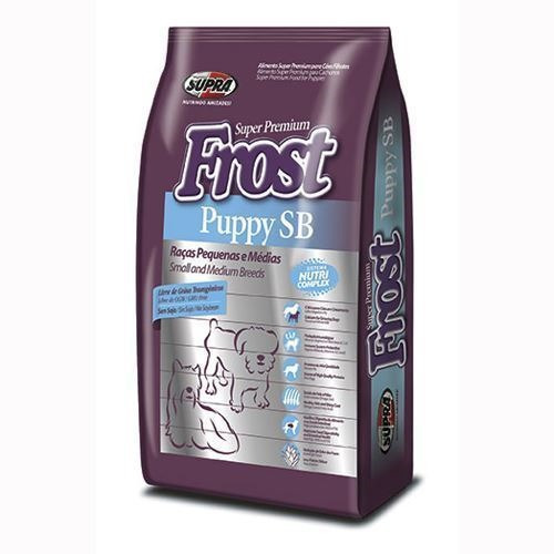 Frost Perro Cachorro Small 10.1 Kg