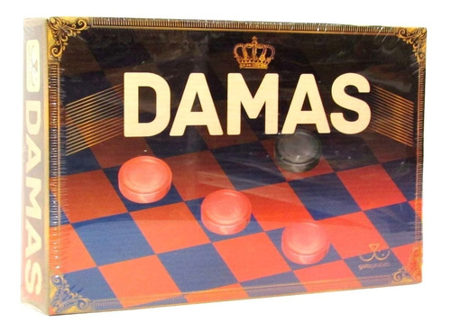 Juego De Damas Clasico Gatogarabato