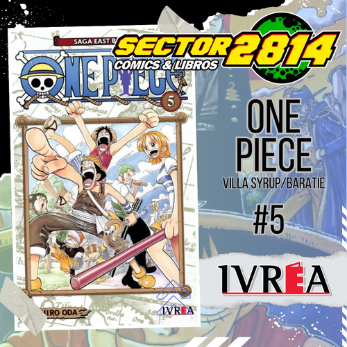 One Piece 5 Ivrea