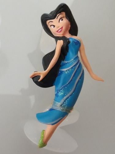 Fadas Tinker Bell Disney Trio Miniatura + 4 Fadas De Brinde (Usado)