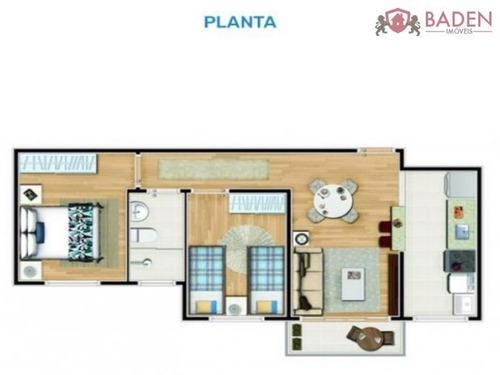 Imagem 12 de 13 de Apartamento 2 Dormitórios - Ap03144