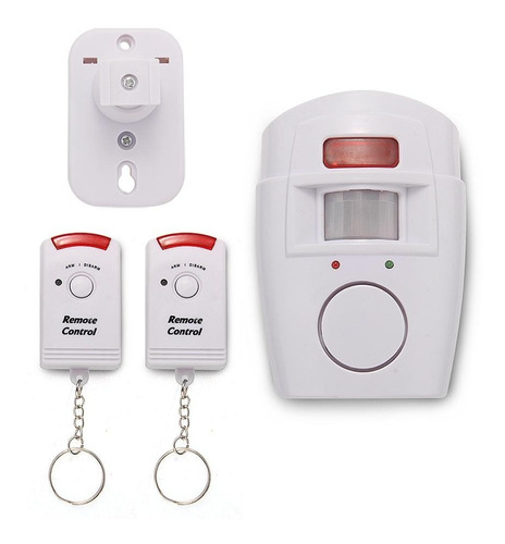 Alarma Casa Sensor Movimiento Pir Alarma - Electroimporta