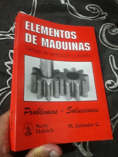 Libro De Elementos De Maquinas Salvador