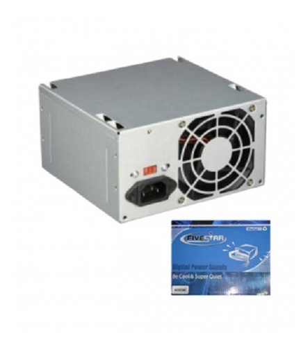 Fuente De Poder Fivestar Px 600w Sata