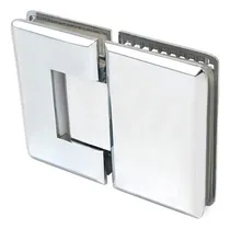 Comprar Bisagra 180º Cromo Para Puerta Vidrio O Mampara De Baño - Para Vidrio De 8 A 10 Mm. Vidrio - Vidrio