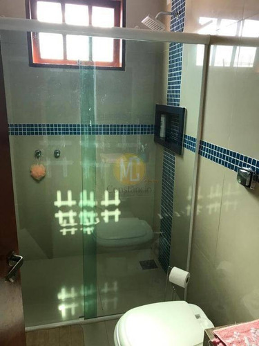 Imagem 13 de 15 de Casa Com 3 Dormitórios À Venda, 157 M² Por R$ 680.000 - Parque Industrial - São José Dos Campos/sp - Ca0025