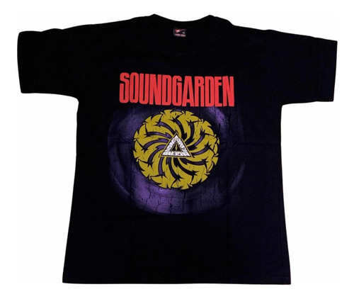 Camisa Camiseta Banda Soundgarden Rock 100% Algodão 