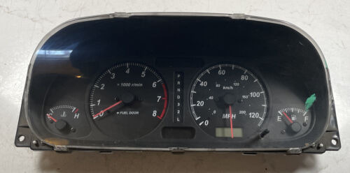 2000-2002 Honda Passport-isuzu Rodeo Speedometer Instrum Ggs