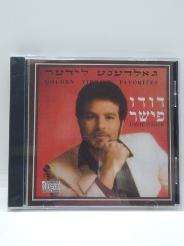 David Fisher Golden Yiddish Favorites Cd Nuevo