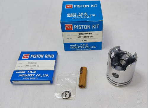 Kit De Piston Yamaha Chappy 80 Std 0.50 1.00 1.50 2.00