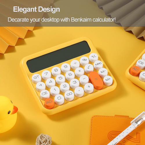 Calculadoras, Calculadora De Escritorio Benkaim, Calculadora