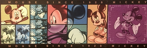 Guarda Vinilica Empapelar Muresco Disney 25251 Mickey Soul