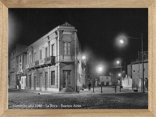 Foto Antigua Caminito , Cuadros Carteles Posters L757