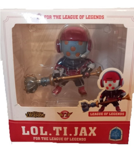 Figura Jax Skt T1 League Of Legends (10 Cm)