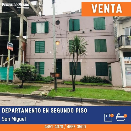 Imagen 1 de 10 de Departamento En Venta En San Miguel