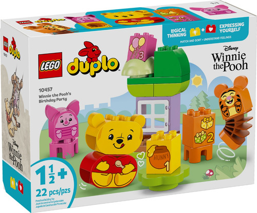 Lego Duplo Fiesta De Cumpleaños De Winnie The Pooh 10457