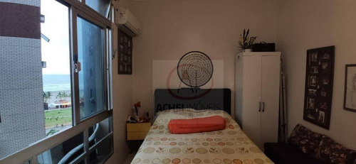 Imagem 8 de 16 de Apartamento Com 1 Dormitório À Venda, 46 M² Por R$ 250.000,00 - Itararé - São Vicente/sp - Ap10631