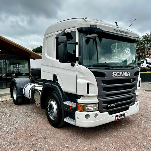 Scania P360 4x2 2014 Automática