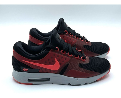 Nike Air Max Zero Essential Black Bright Crimson 28 Mx