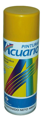  Acuario Aa76105 pintura aerosol 400ml amarillo caterpilla
