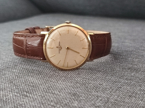Reloj Ulysse Nardin Vintage Oro 18k (solo Conocedores) 