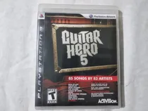 Comprar Guitar Hero 5 Juegos Ps3 Discos Playstation Rock