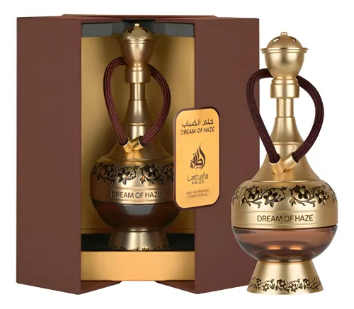 Perfume Árabe Dream Of Haze Lattafa Masculino 100 Ml