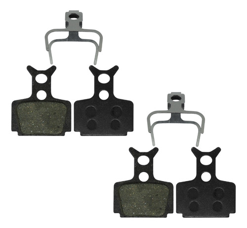 2 Par Pastilha Freio A Disco Cly Compativel Com Formula Mega
