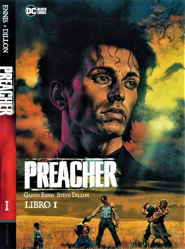 Preacher Libro 1 Dc Black Label