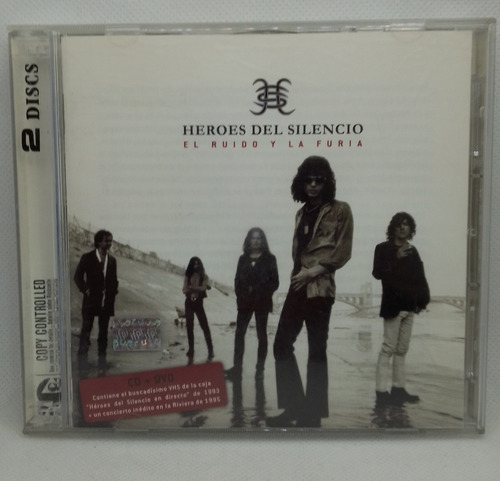 Héroes Del Silencio/ El Ruido Y La Furia / Cd Dvd / Sem A