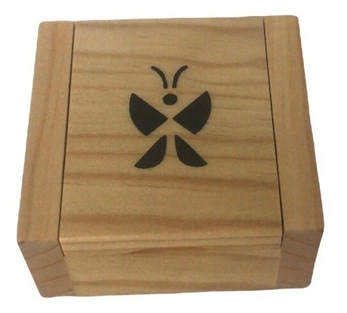 Alhajero De Madera Mariposa