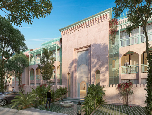 Departamento En Pre-venta En Pink Riad Tulum