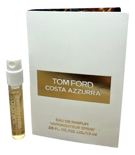 Tom Ford Costa Azzurra Eau De Parfum Muestra Vial Rd76l