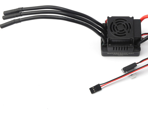 Modulación Rc.. 1v/3a 1/8 Rc Goolrc Para Coche S-120a Sin Es