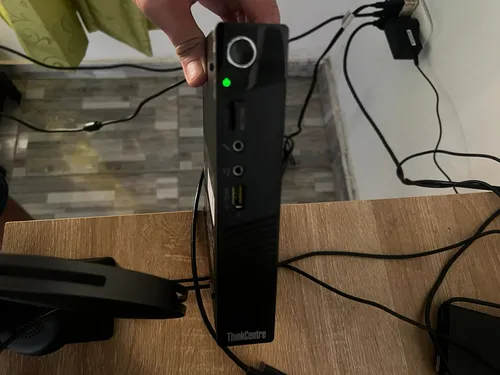 Mini Pc Cpu Lenovo M73 8gb 120gb Ssd Intel I3 Con Monitor (Usado)