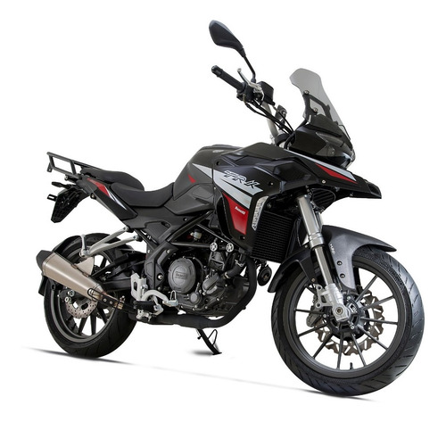 Benelli Trk 251 Abs - Tomo Tu Moto - Milano Motos