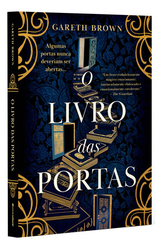 O Livro Das Portas: Não Aplica, De Gareth Brown. N/a, Vol. 1. Editorial Astral Cultural, Capa Mole, Edição 1 Em Português, 2025
