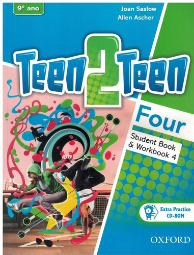 Livro Teen2teen - 4 - Sb &wb - 9º Ano