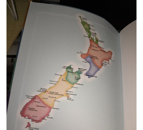Guia Viagem Nova Zelândia Inglês (Usado)