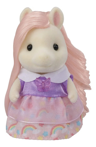 Sylvanian Families Set De Tocador De Pony Calico Critters