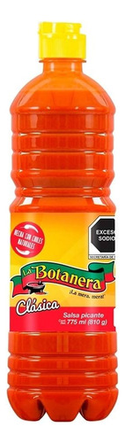 5 Pzas Nueva Salsa Picante La Botanera Clásica 775 Ml
