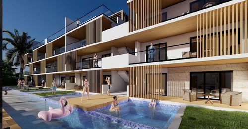Apartamentos En Venta En Punta Cana, Cocotal, 3 Habitaciones
