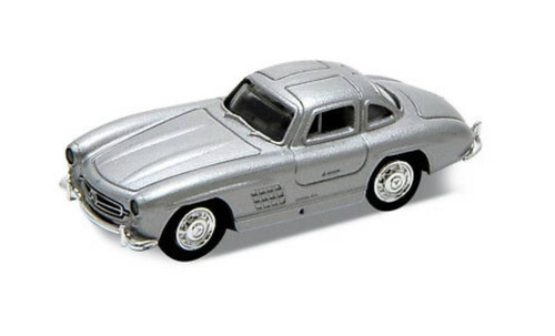 Mercedes Benz 300sl  Ho 1/87 Welly