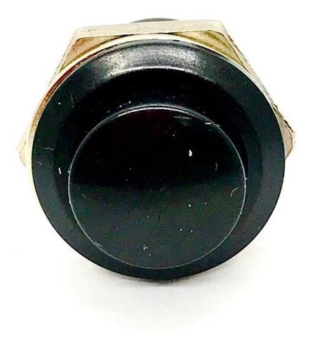 1x Chave Push Button Tipo Start- Bujão R13-507 Preto