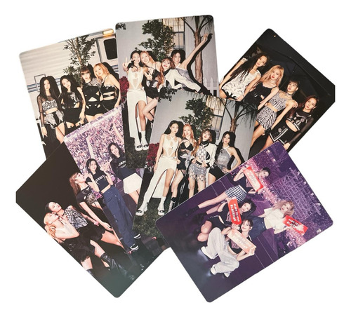 Kpop - 30 Photocards De Blackpink Tamaño 10x15 Cm.
