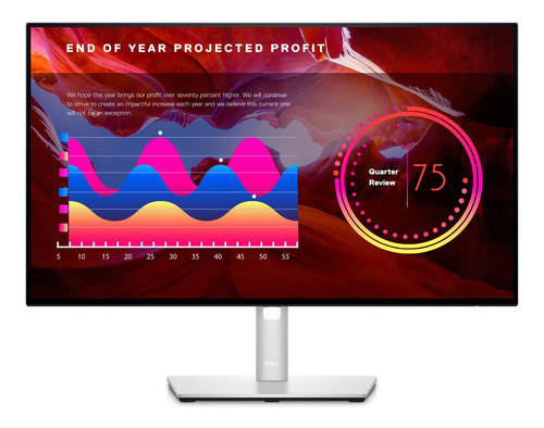 Monitor Profesional Ips 1080p Dell Ultrasharp 24' Ergonómico