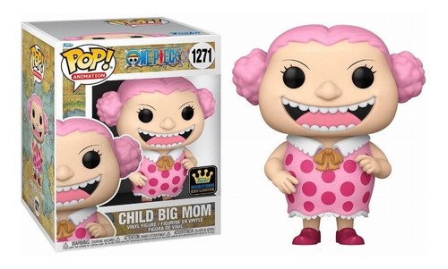 Funko Pop! Uma peça - Child Big Mom 1271 - Tamanho grande 6