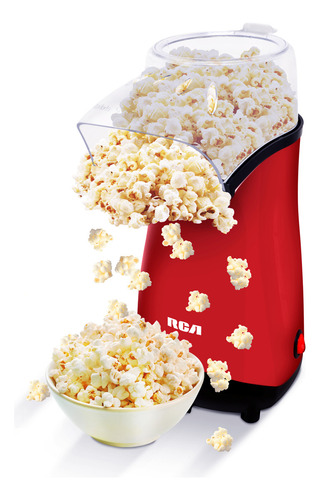 Maquina Para Palomitas Rca Palomitero Con Tapa