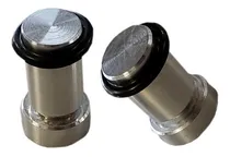 Comprar Soportes Con Goma Para Repisas De Vidrio En Vitrina 